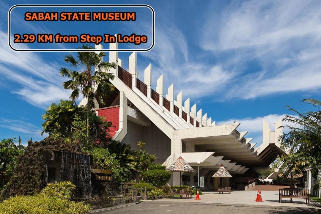 Step-In Lodge Кота-Кинабалу Экстерьер фото